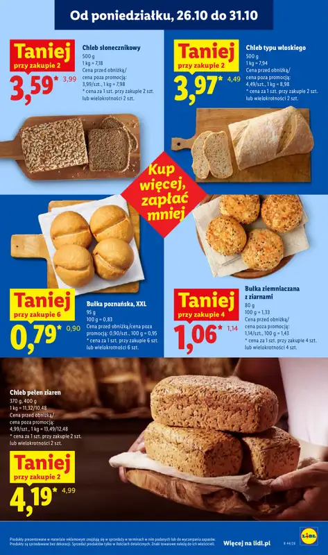 Lidl - gazetka promocyjna Oferta od czwartku od czwartku 29.10 do soboty 31.10 - strona 55