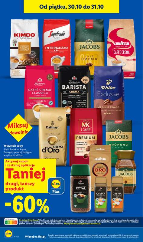 Lidl - gazetka promocyjna Oferta od czwartku od czwartku 29.10 do soboty 31.10 - strona 8