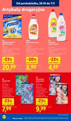 Lidl - gazetka promocyjna Oferta od czwartku od czwartku 29.10 do soboty 31.10 - strona 108