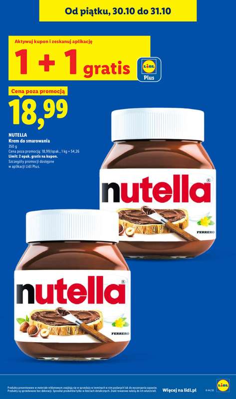 Lidl - gazetka promocyjna Oferta od czwartku od czwartku 29.10 do soboty 31.10 - strona 9