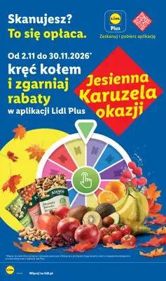 Lidl - gazetka promocyjna Oferta od czwartku od czwartku 29.10 do soboty 31.10 - strona 52