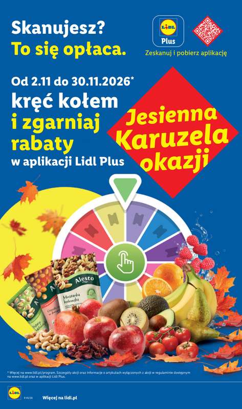 Lidl - gazetka promocyjna Oferta od czwartku od czwartku 29.10 do soboty 31.10 - strona 52