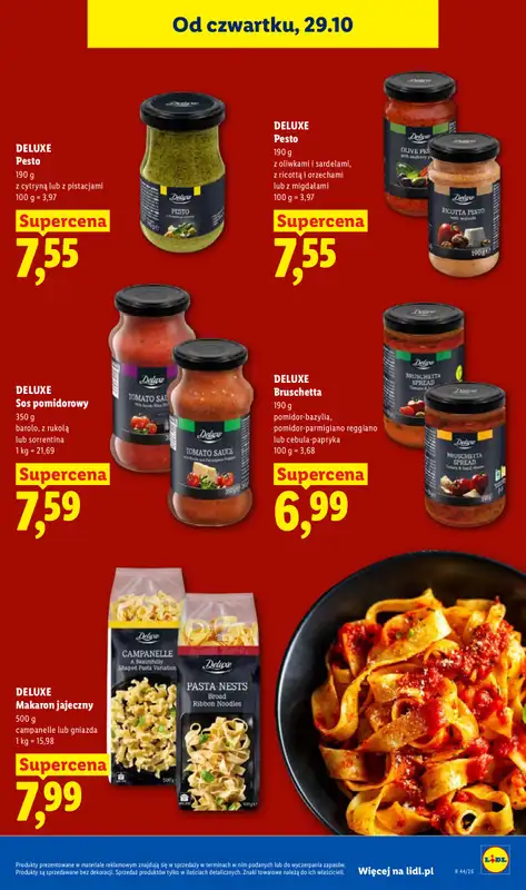 Lidl - gazetka promocyjna Oferta od czwartku od czwartku 29.10 do soboty 31.10 - strona 69