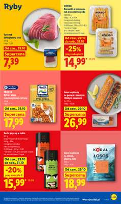 Lidl - gazetka promocyjna Oferta od czwartku od czwartku 29.10 do soboty 31.10 - strona 67