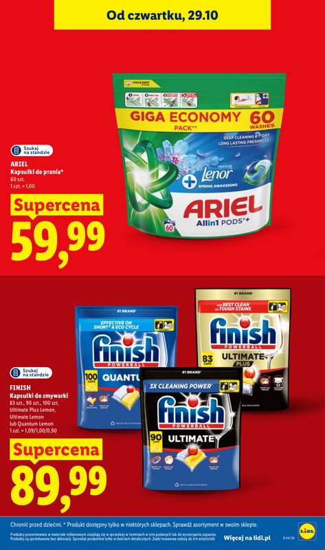 Lidl - gazetka promocyjna Oferta od czwartku od czwartku 29.10 do soboty 31.10 - strona 27