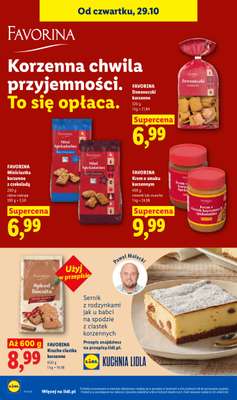 Lidl - gazetka promocyjna Oferta od czwartku od czwartku 29.10 do soboty 31.10 - strona 80