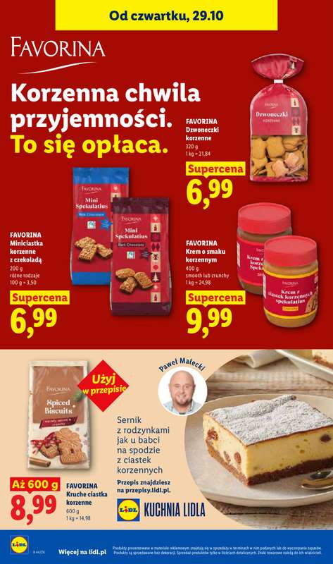 Lidl - gazetka promocyjna Oferta od czwartku od czwartku 29.10 do soboty 31.10 - strona 80