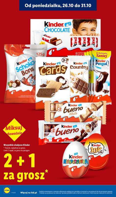 Lidl - gazetka promocyjna Oferta od czwartku od czwartku 29.10 do soboty 31.10 - strona 10