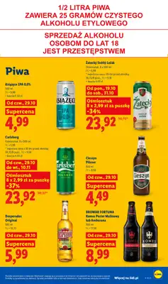 Lidl - gazetka promocyjna Oferta od czwartku od czwartku 29.10 do soboty 31.10 - strona 89