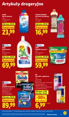 Lidl - gazetka promocyjna Oferta od czwartku od czwartku 29.10 do soboty 31.10 - strona 109