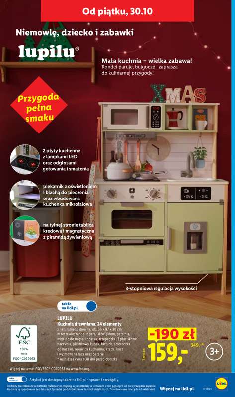 Lidl - gazetka promocyjna Oferta od czwartku od czwartku 29.10 do soboty 31.10 - strona 45
