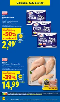 Lidl - gazetka promocyjna Oferta od czwartku od czwartku 29.10 do soboty 31.10 - strona 6
