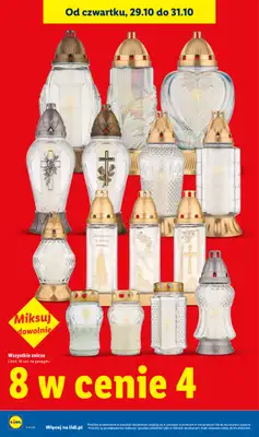 Lidl - gazetka promocyjna Oferta od czwartku od czwartku 29.10 do soboty 31.10 - strona 2