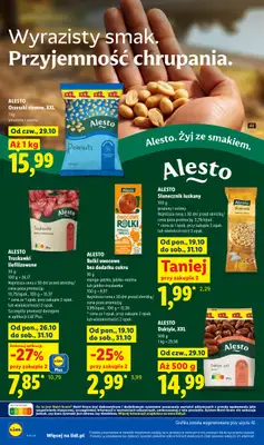 Lidl - gazetka promocyjna Oferta od czwartku od czwartku 29.10 do soboty 31.10 - strona 90