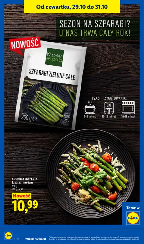 Lidl - gazetka promocyjna Oferta od czwartku od czwartku 29.10 do soboty 31.10 - strona 92