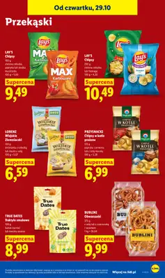Lidl - gazetka promocyjna Oferta od czwartku od czwartku 29.10 do soboty 31.10 - strona 91