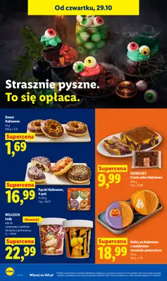Lidl - gazetka promocyjna Oferta od czwartku od czwartku 29.10 do soboty 31.10 - strona 74