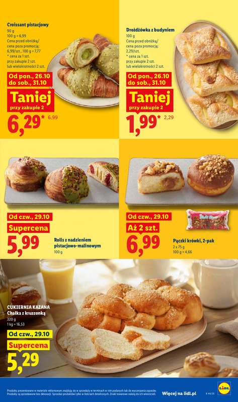 Lidl - gazetka promocyjna Oferta od czwartku od czwartku 29.10 do soboty 31.10 - strona 57