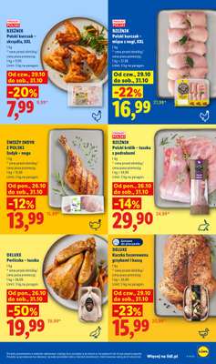 Lidl - gazetka promocyjna Oferta od czwartku od czwartku 29.10 do soboty 31.10 - strona 61