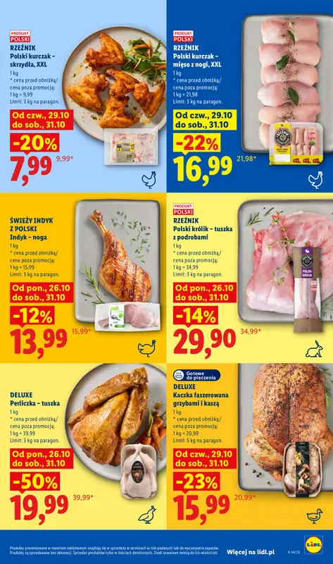Lidl - gazetka promocyjna Oferta od czwartku od czwartku 29.10 do soboty 31.10 - strona 61