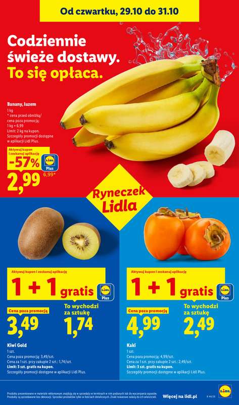 Lidl - gazetka promocyjna Oferta od czwartku od czwartku 29.10 do soboty 31.10 - strona 51