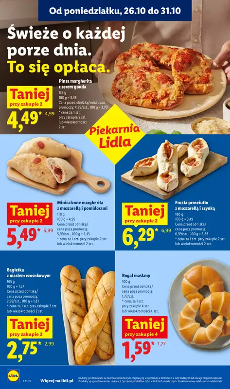 Lidl - gazetka promocyjna Oferta od czwartku od czwartku 29.10 do soboty 31.10 - strona 56