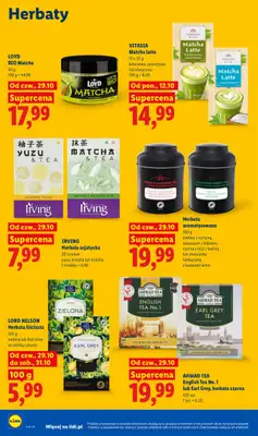 Lidl - gazetka promocyjna Oferta od czwartku od czwartku 29.10 do soboty 31.10 - strona 82
