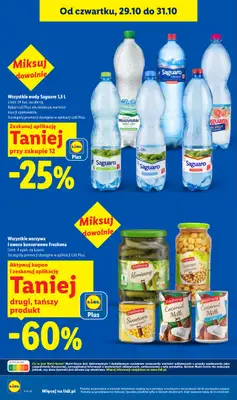 Lidl - gazetka promocyjna Oferta od czwartku od czwartku 29.10 do soboty 31.10 - strona 24