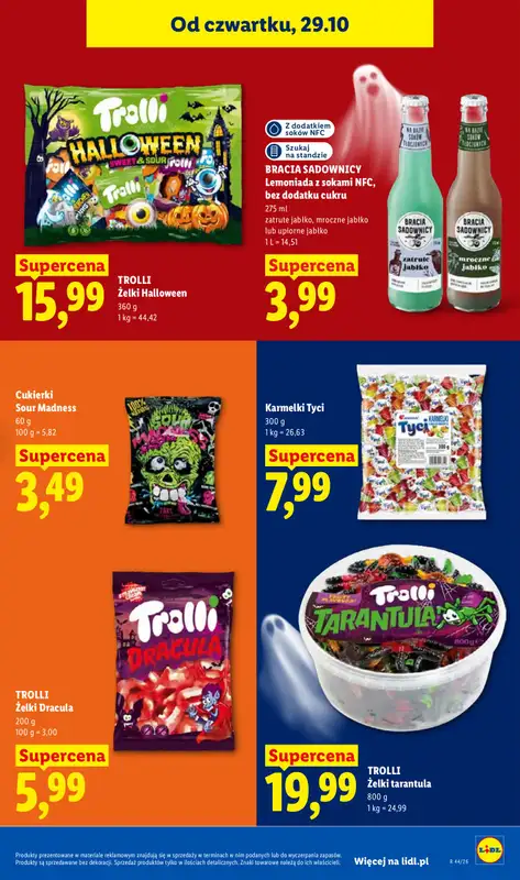 Lidl - gazetka promocyjna Oferta od czwartku od czwartku 29.10 do soboty 31.10 - strona 75