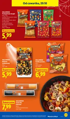 Lidl - gazetka promocyjna Oferta od czwartku od czwartku 29.10 do soboty 31.10 - strona 71