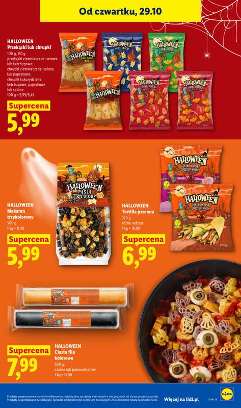 Lidl - gazetka promocyjna Oferta od czwartku od czwartku 29.10 do soboty 31.10 - strona 71