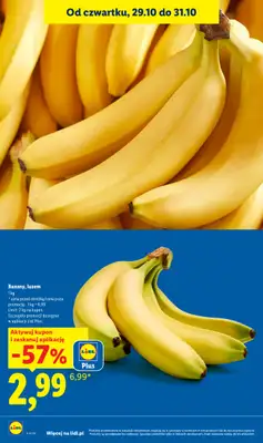 Lidl - gazetka promocyjna Oferta od czwartku od czwartku 29.10 do soboty 31.10 - strona 14