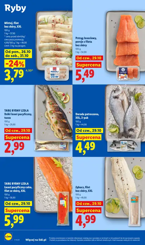 Lidl - gazetka promocyjna Oferta od czwartku od czwartku 29.10 do soboty 31.10 - strona 66