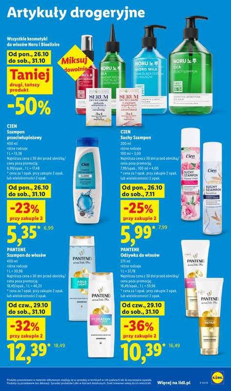 Lidl - gazetka promocyjna Oferta od czwartku od czwartku 29.10 do soboty 31.10 - strona 101