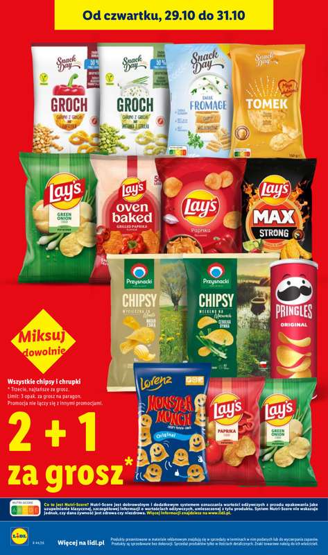Lidl - gazetka promocyjna Oferta od czwartku od czwartku 29.10 do soboty 31.10 - strona 12