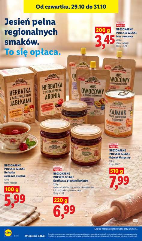 Lidl - gazetka promocyjna Oferta od czwartku od czwartku 29.10 do soboty 31.10 - strona 96