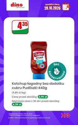 Dino - gazetka promocyjna Specjalna oferta na 28.10.2026 - promocje spoza gazetki od środy 28.10 do środy 28.10 - strona 5