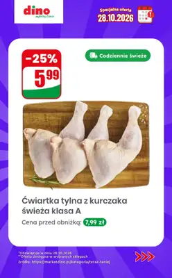 Dino - gazetka promocyjna Specjalna oferta na 28.10.2026 - promocje spoza gazetki od środy 28.10 do środy 28.10 - strona 2