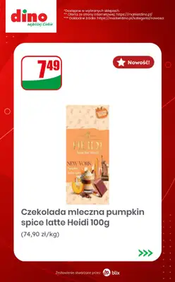 Dino - gazetka promocyjna Nowości w Dino! od środy 28.10  - strona 6