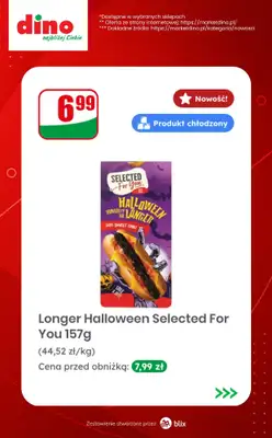 Dino - gazetka promocyjna Nowości w Dino! od środy 28.10  - strona 2