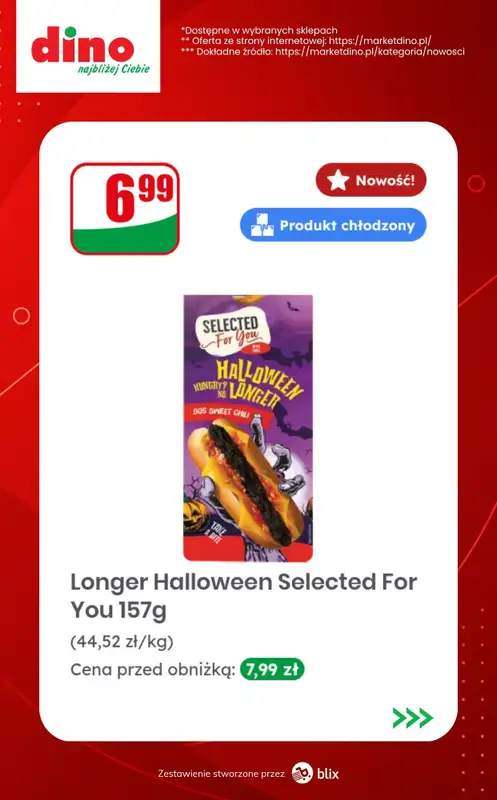 Dino - gazetka promocyjna Nowości w Dino!   - strona 2