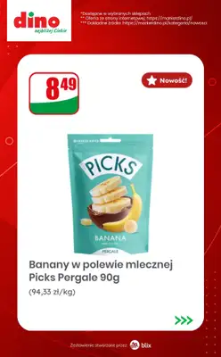 Dino - gazetka promocyjna Nowości w Dino! od środy 28.10  - strona 5
