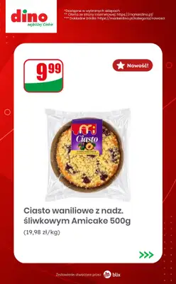 Dino - gazetka promocyjna Nowości w Dino! od środy 28.10  - strona 10