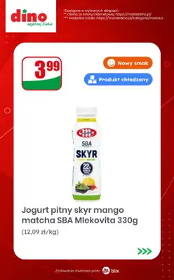 Dino - gazetka promocyjna Nowości w Dino! od środy 28.10  - strona 8