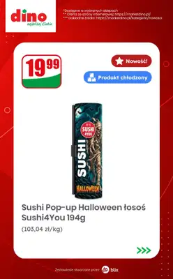 Dino - gazetka promocyjna Nowości w Dino! od środy 28.10  - strona 7