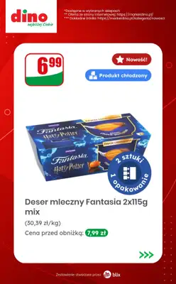 Dino - gazetka promocyjna Nowości w Dino! od środy 28.10 