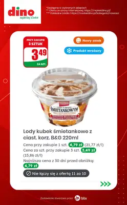 Dino - gazetka promocyjna Nowości w Dino! od środy 28.10  - strona 9
