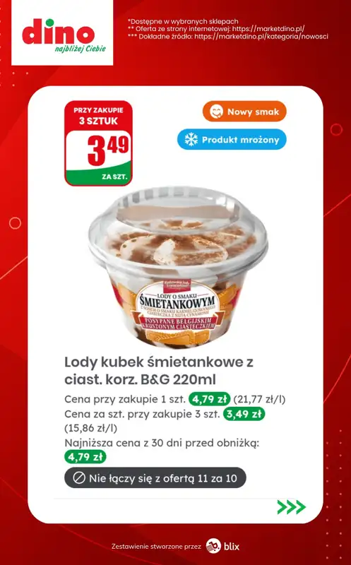 Dino - gazetka promocyjna Nowości w Dino! od środy 28.10  - strona 9