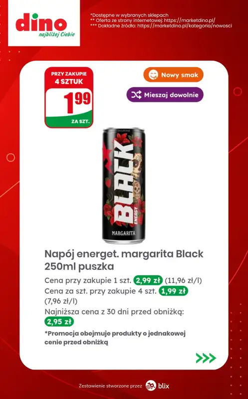 Dino - gazetka promocyjna Nowości w Dino!   - strona 3