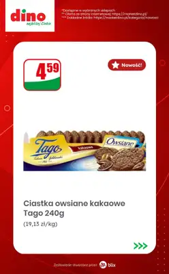 Dino - gazetka promocyjna Nowości w Dino! od środy 28.10  - strona 11